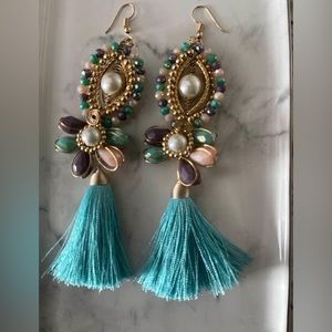 Handmade Women’s Earrings Made in Mexico No Tag New